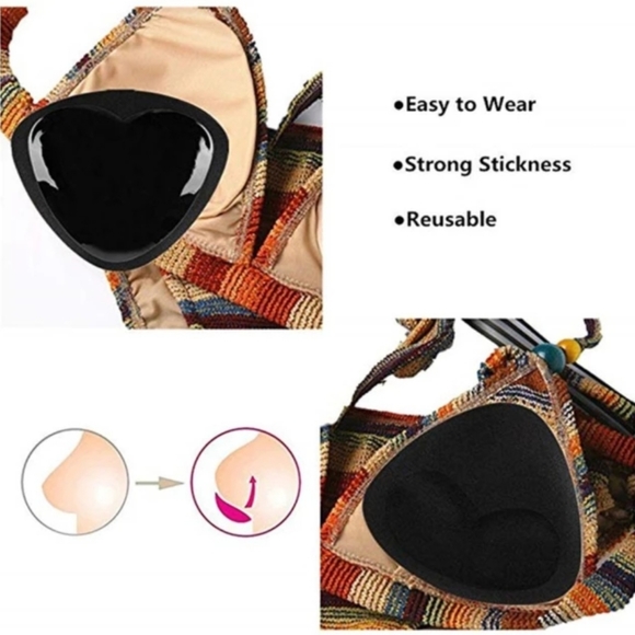 Sexy Push Up Silicone Pads - Picture 5 of 7